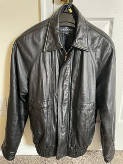 Leather jacket