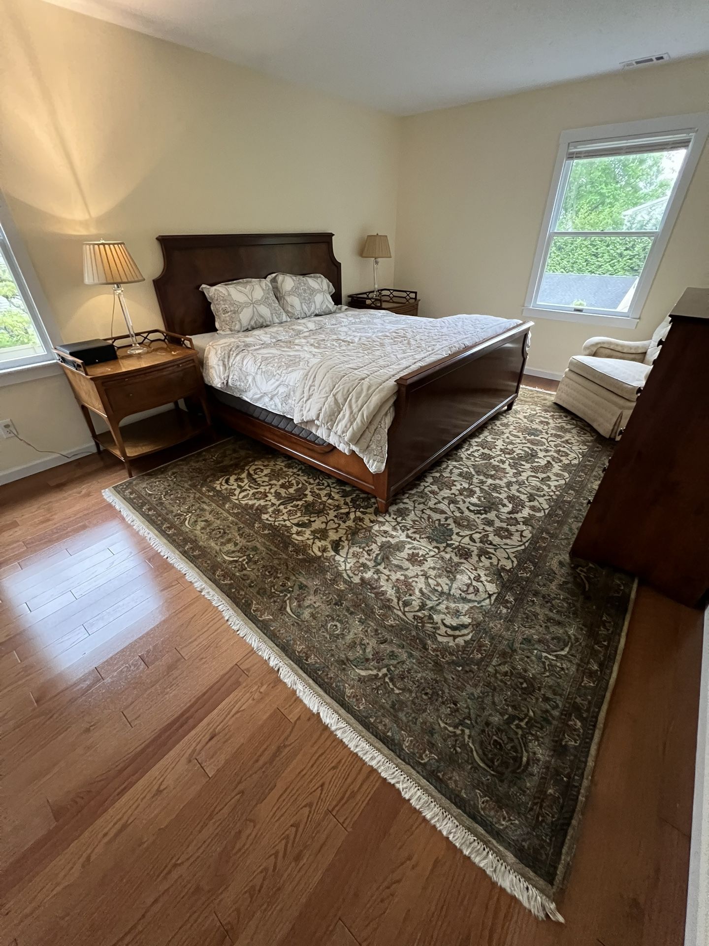 King Bedroom Set 6 Pieces
