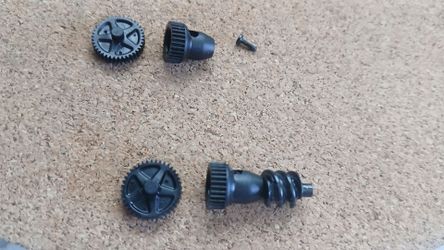 Axial scx30 Transmision Gears 2 sets 1 worm drive