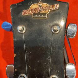 Banjo With Case