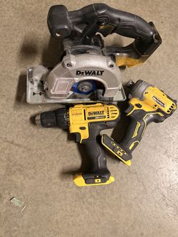 DeWalt tools