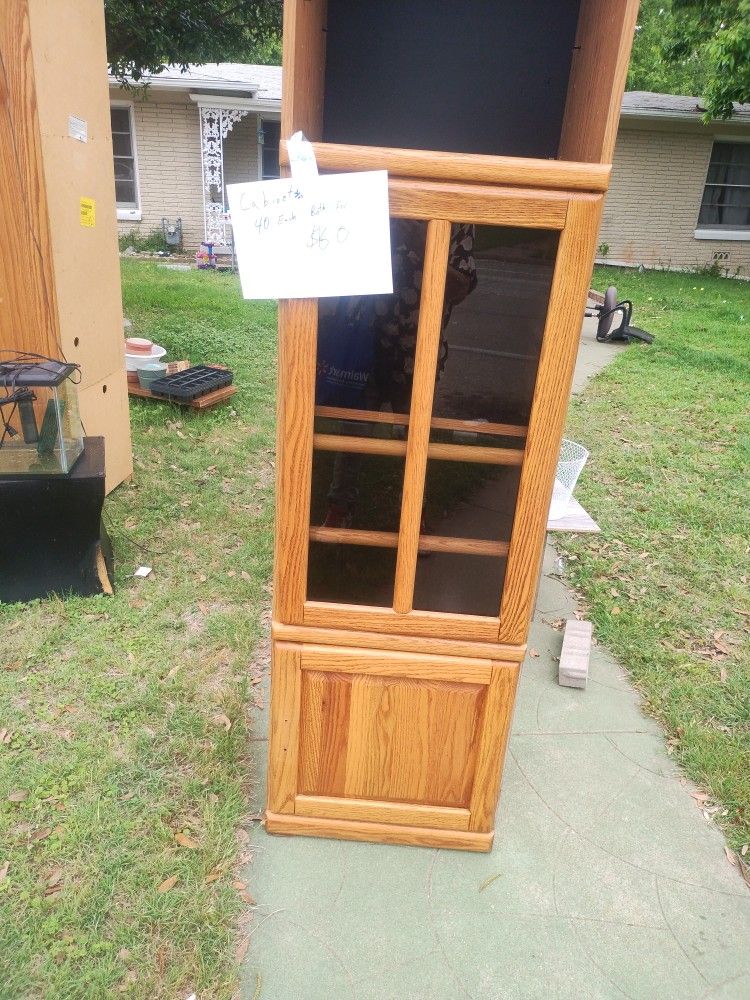 Two Cabinets