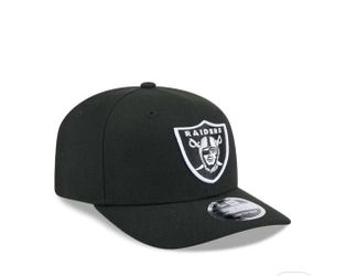 NWT black raiders new era snapback baseball cap hat 9Seventy