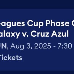 Three Tickets To Tonight’s Game 