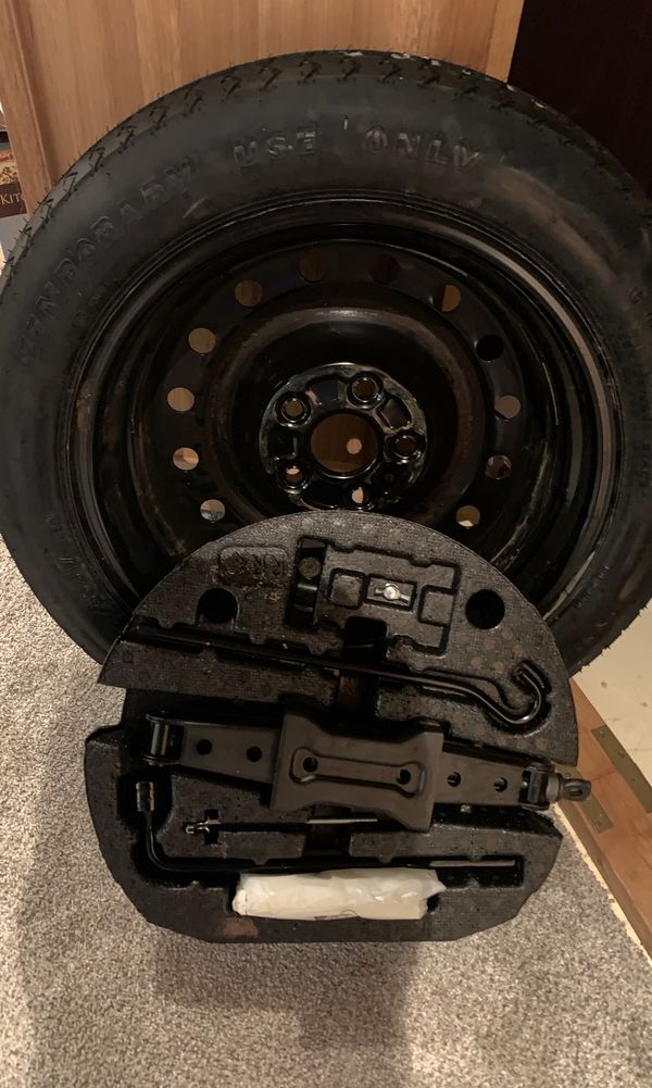 Honda Odyssey Spare Tire Replacement