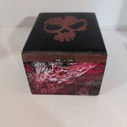 Custom Painted Wooden Box