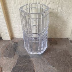 Lead Crystal Vase 
