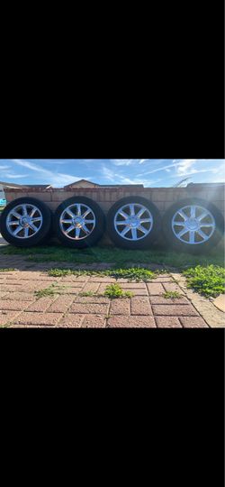20” gmc wheels and tires