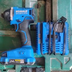 Kobalt impact drill