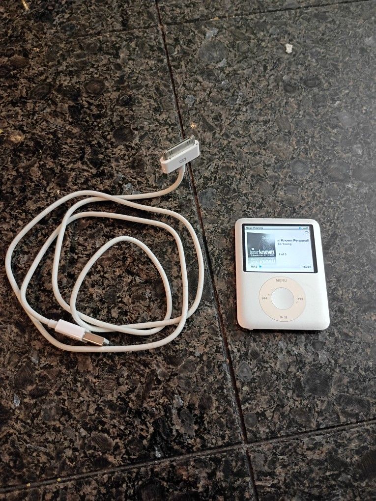 Apple Ipod Nano A1236 4gb Ipod