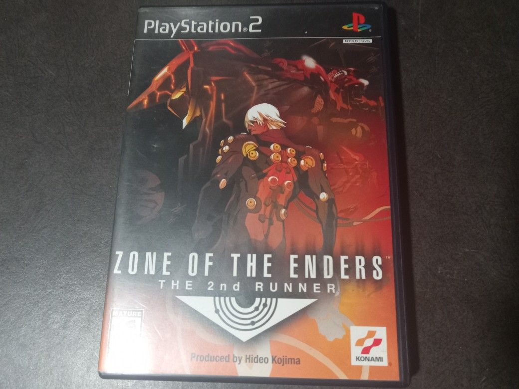 Zone of the Enders - PlayStation 2 - Classic Mecha Action Game