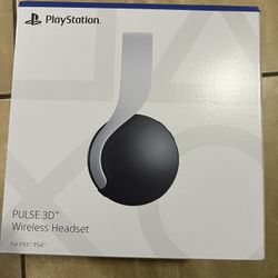 Pulse 3D PlayStation Wireless Headset