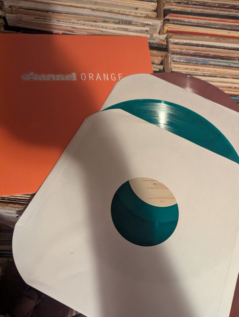 Frank Ocean CHANNEL ORANGE LP Record Album