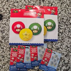 Super Mario Birthday Decorations set
