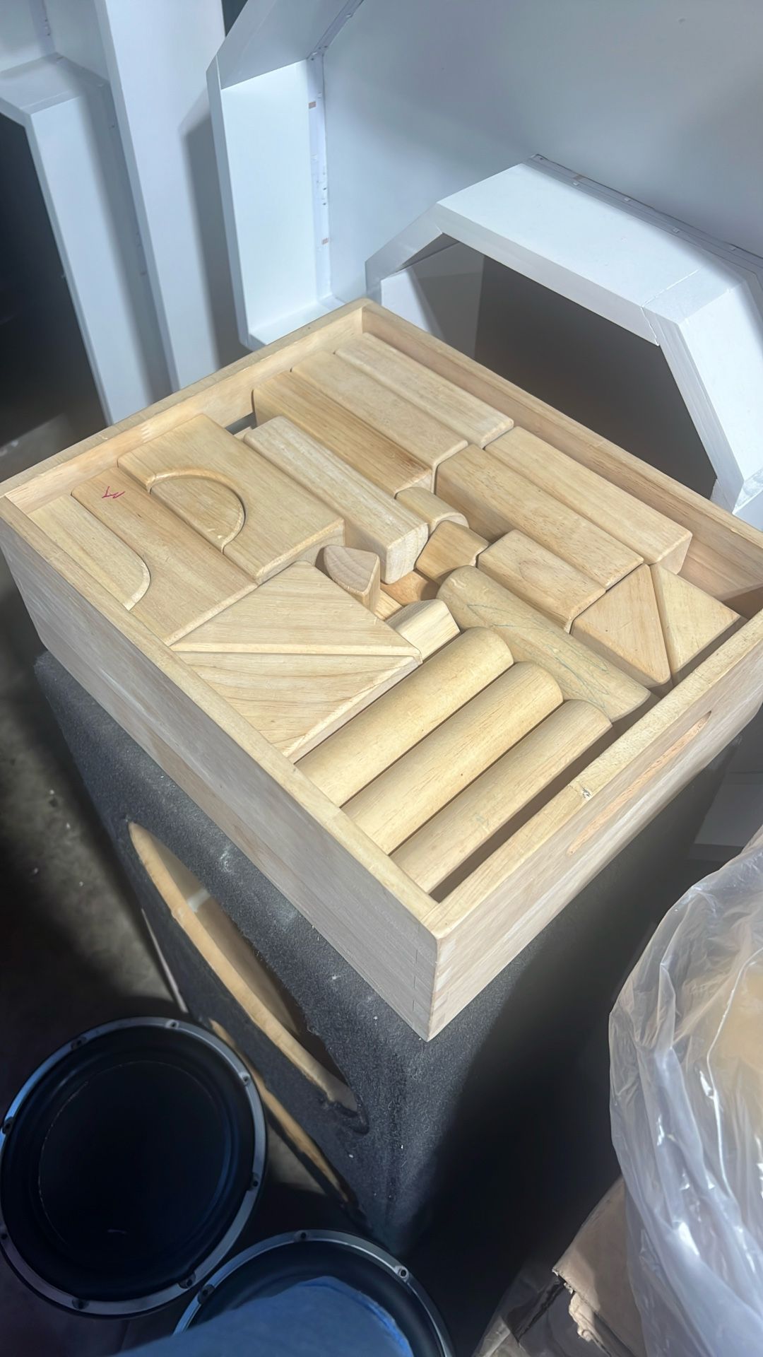 Toy Wood Blocks
