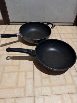 Non stick wok pans