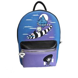 Beetlejuice Sandworm Mini Backpack 