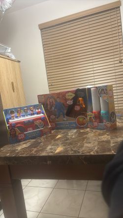 Danny Go! Bundle - Music Boombox / Color Beats Drumsticks / Lava Adventure Game