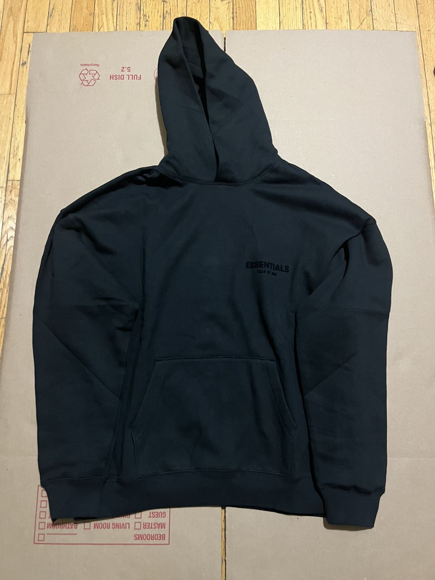 Essential Hoodie Stretch Limo