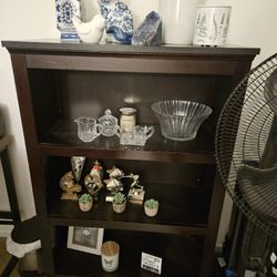 Book Shelf, decor NOT included.