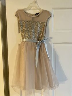 Girls size 8 Holiday/Party dress