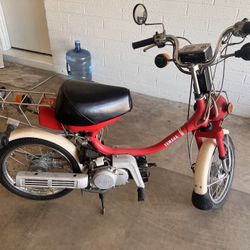 Classic 1979 Yamaha QT50, (yamahopper) Motorcycle