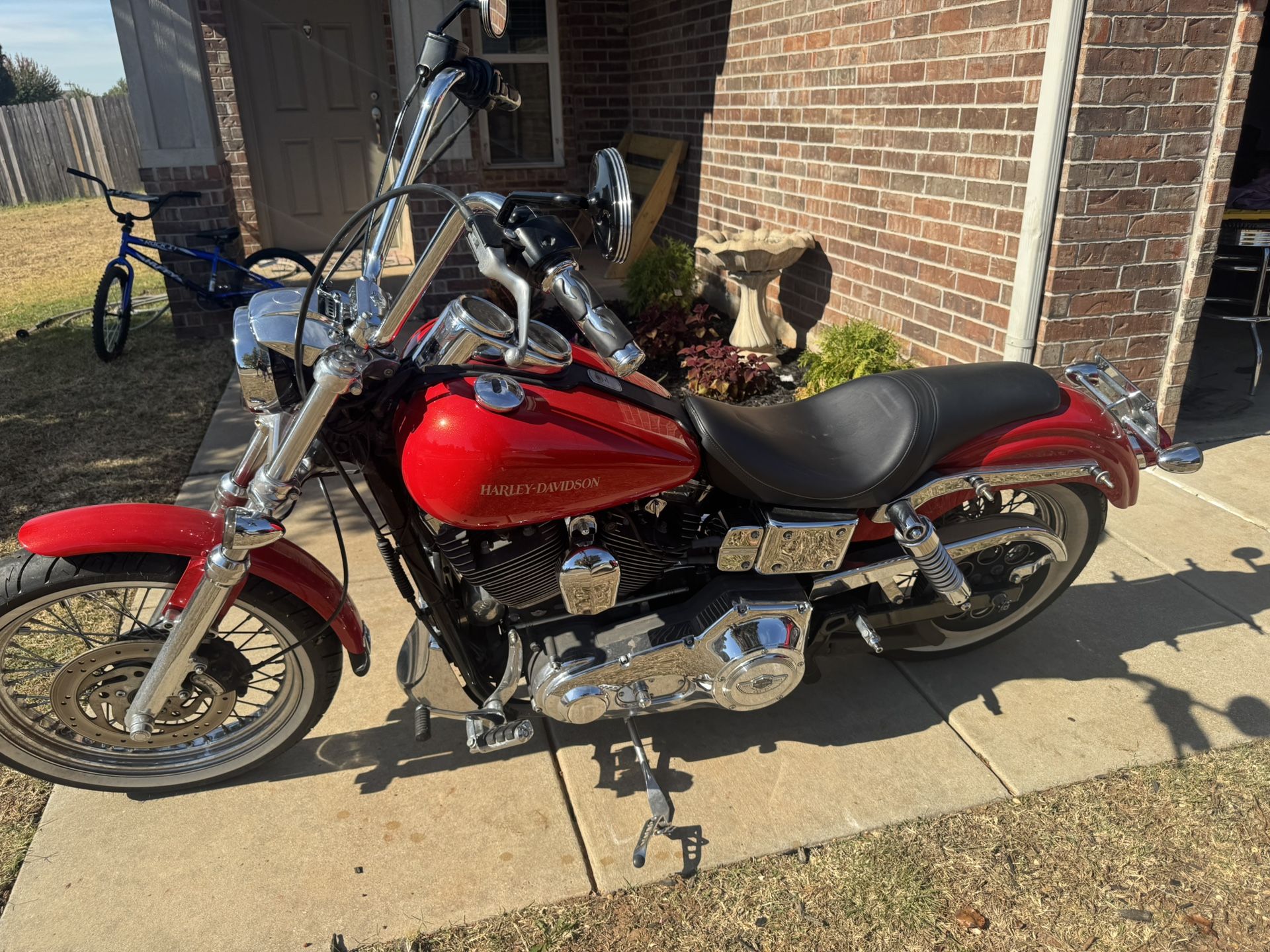 Harley Davidson Dyne low rider 