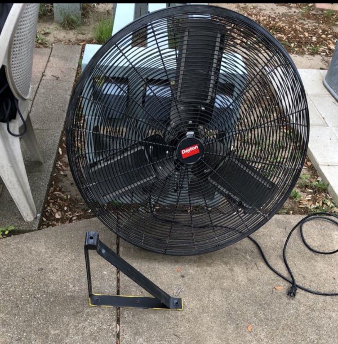 Dayton Industrial Fan for Sale in Dallas, TX OfferUp