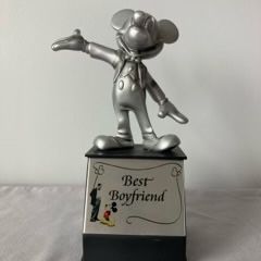 Disney Mickey Best Boyfriend Statue