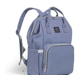 Lavender Diaper Bag Gender Neutral 