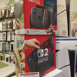 OLED Nintendo Switch 2 Brand New-On Payments With Just $10 Down 
