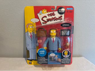 Lionel Hutz simpsons playmates figure