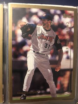 Chuck Finley, 1998 Topps, Angels baseball card
