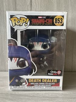 Funko Marvel Shang-Chi Death Dealer GameStop Exclusive Bobblehead #853
