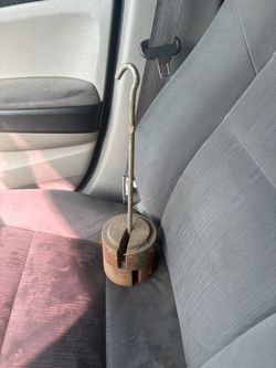 Cast Iron Scale Weight with Hook