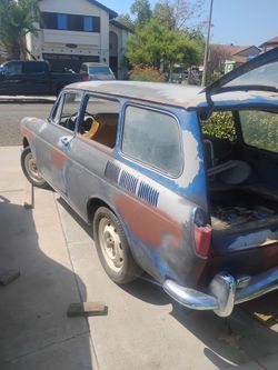 1968 vw  square back