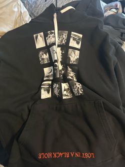 Lost in a black hole hoodie