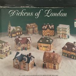 Dickens Of London Collection 