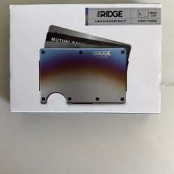 The Ridge Wallet 
