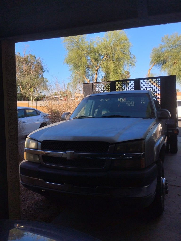 Chevrolet Silverado 3500
