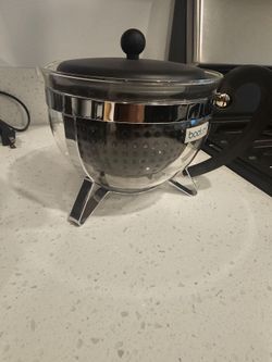 Bodum Chambord 12-Cup Glass Teapot