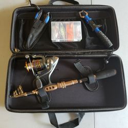 Plusinno Compact Rod And Reel