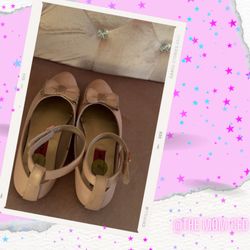 GLITTER BOW DRESS SHOES 