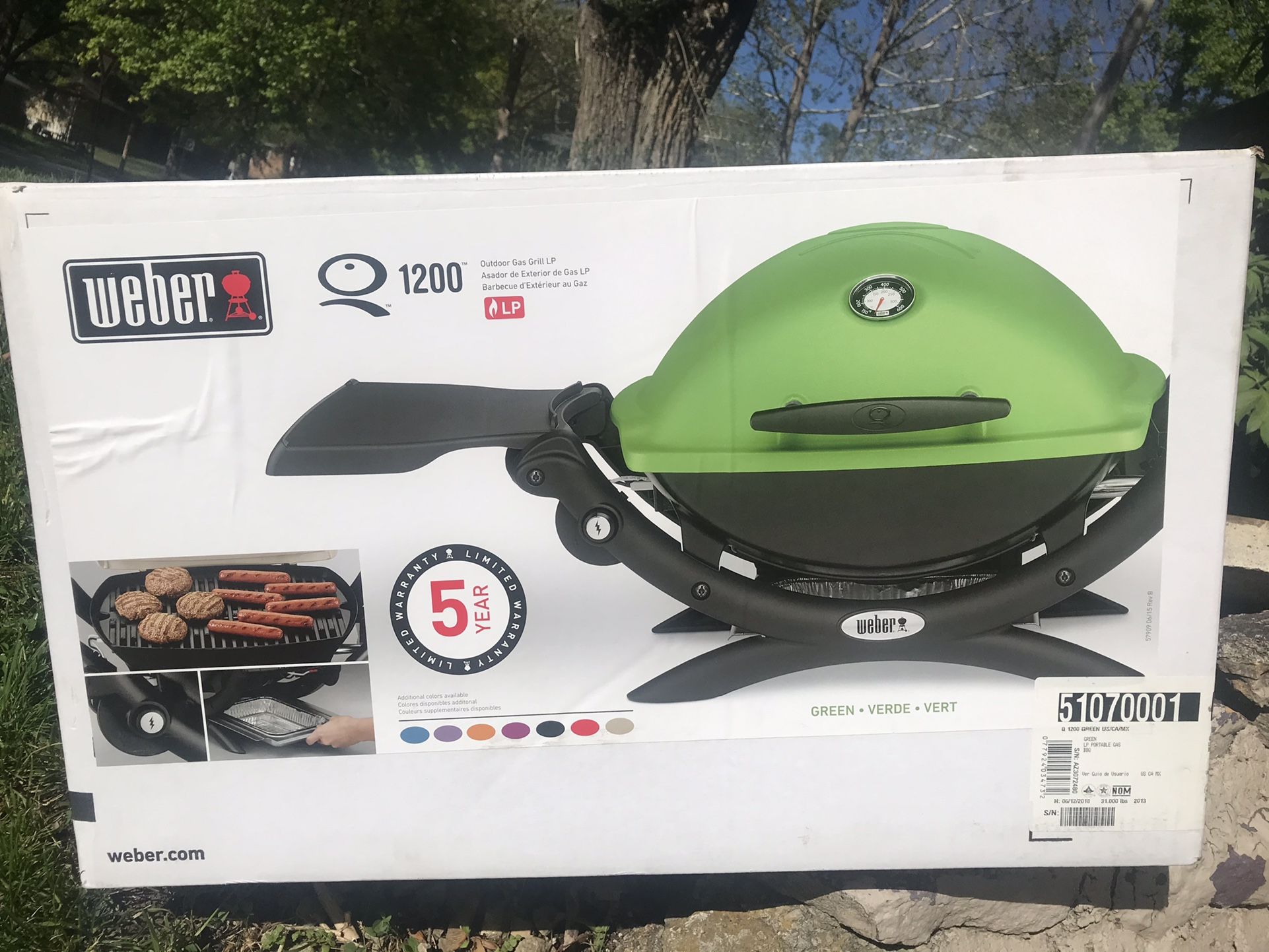 Webber BBQ
