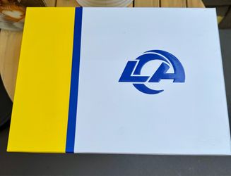 Los Angeles Rams Super Bowl Championship Ticket Box