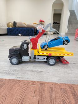 Driven Tow Truck Toy