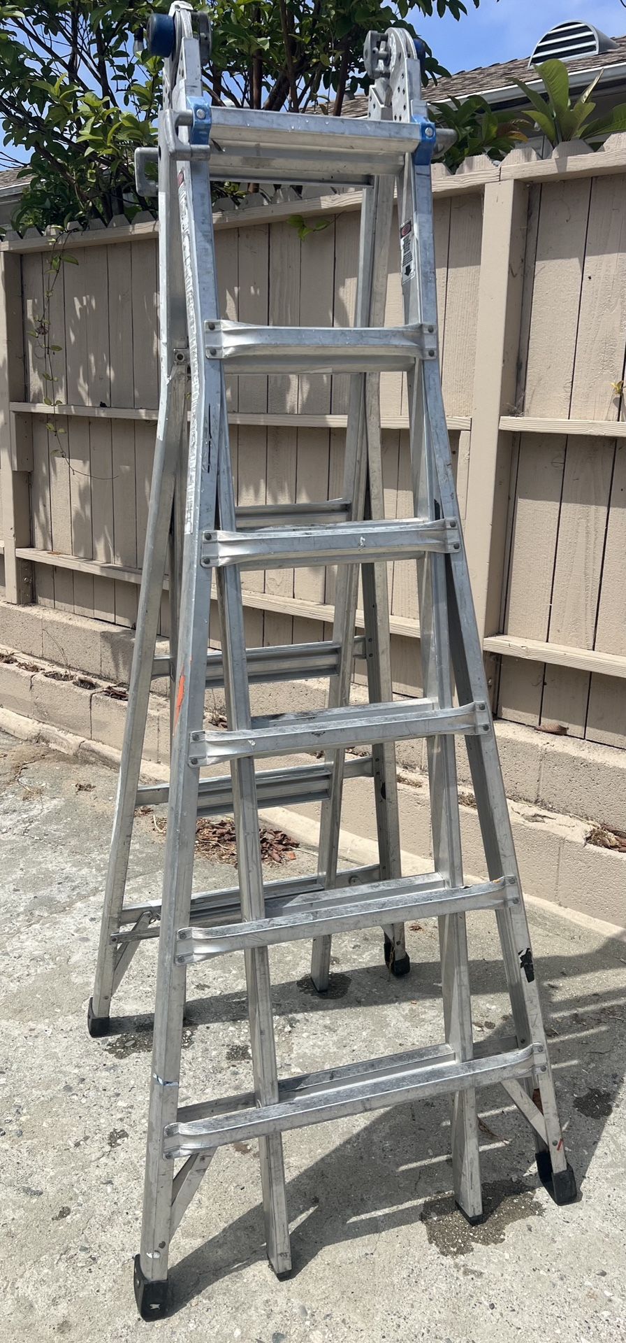 12 FEET LADDER