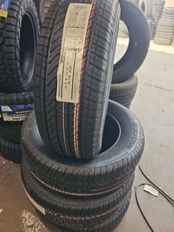 New set of tires Bridgestone 275 60 20
