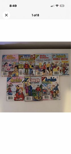 Vintage Archie Digest Comics