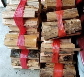 Bundles of dry-seasoned firewood (Ask about delivery)